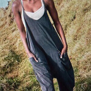 Free People Hot Shot Jumpsuit